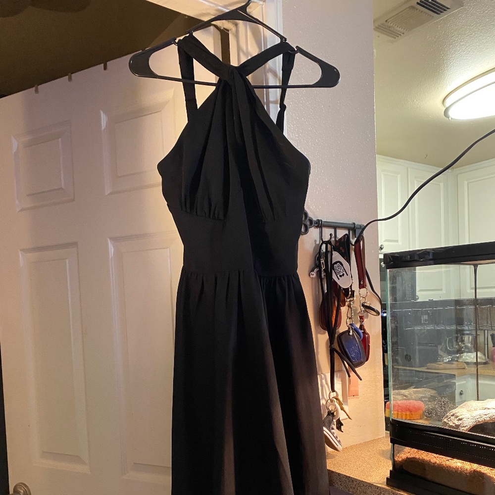 Vixen by Micheline Pitt Golden Era Swing Dress L